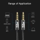 ATC Καλώδιο HQ 3.5mm σε 3.5mm 4 pin Μαύρο 1.5m (02.008.0124)
