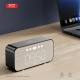 XO F41 Ρολόι-Ξυπνητήρι με Ηχείο Bluetooth Μαύρο