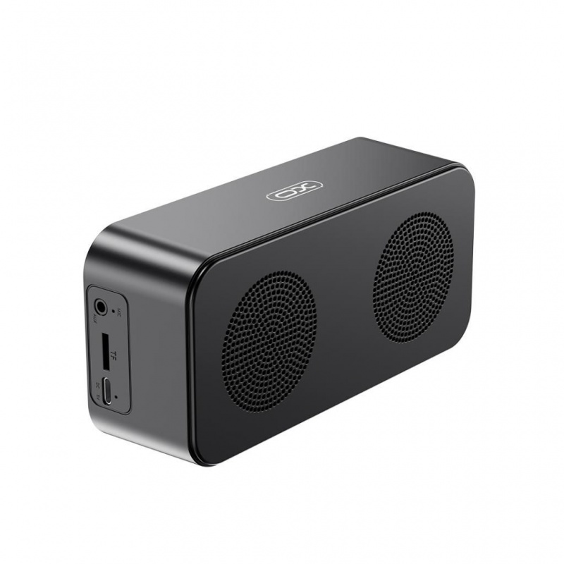 XO F41 Ρολόι-Ξυπνητήρι με Ηχείο Bluetooth Μαύρο