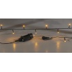 300 Led (3mm) Θερμά 15m με Πράσινο Καλώδιο & Πρόγραμμα (62320)