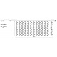 360 Led (5mm) Λαμπάκια Κουρτίνα Θερμά 2x2m με Διάφανο Καλώδιο (60278)