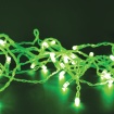 180 Led (3mm) Πράσινα 9m με Διάφανο Καλώδιο & Πρόγραμμα (X08180522)