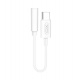 XO Καλώδιο Αντάπτορας Type-C σε 3.5mm Μαύρο (NBR161)