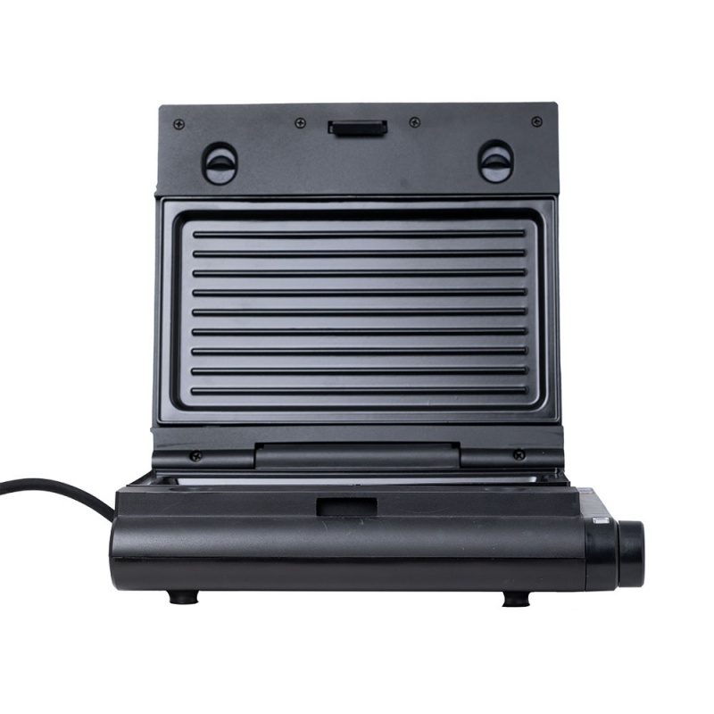 Morris Τοστιέρα S1306SM με Αποσπώμενες Πλάκες 1000W Μαύρη