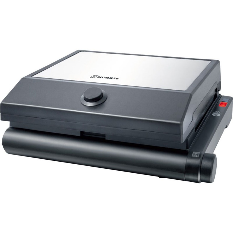 Morris Τοστιέρα S1306SM με Αποσπώμενες Πλάκες 1000W Μαύρη