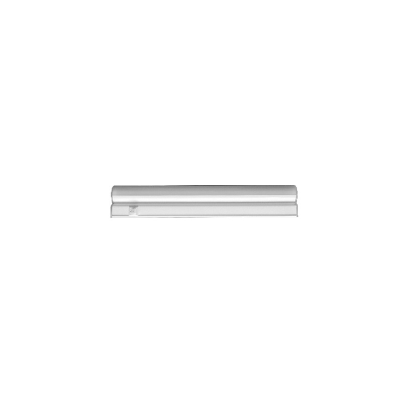 LED SMD πλαστικό γραμμικό φωτιστικό τύπου T5 30cm 5W 4000K (DAPO540)