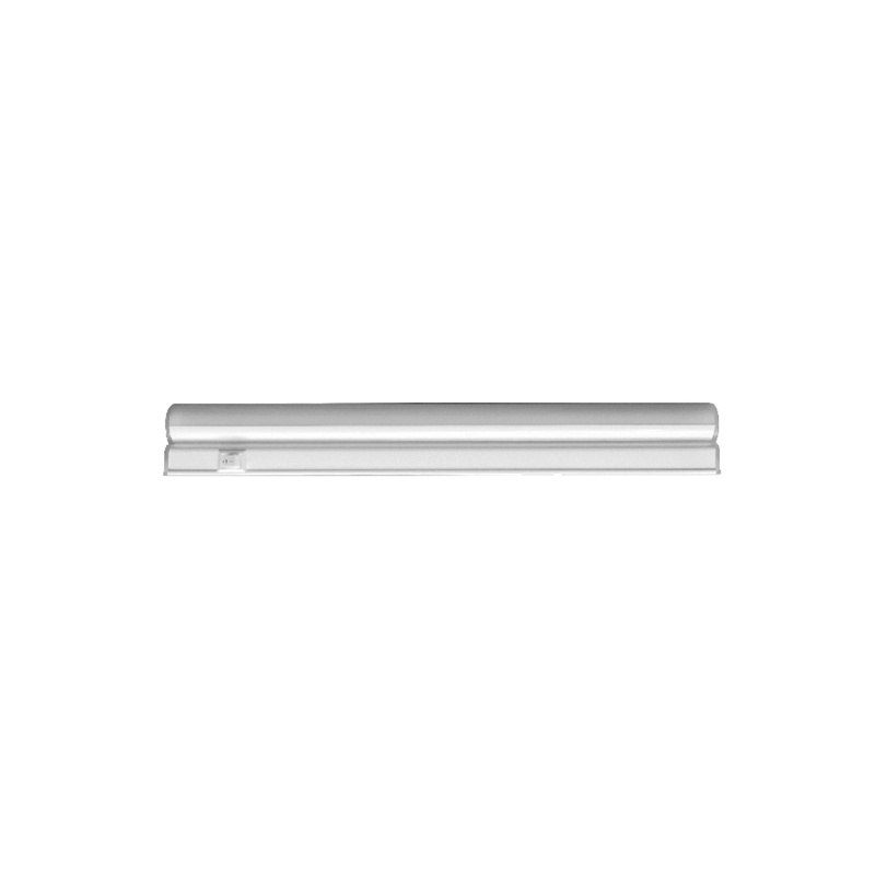 LED SMD πλαστικό γραμμικό φωτιστικό τύπου T5 60cm 9W 6000K (DAPO960)