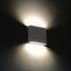 Aca Led Επιτοίχιο Φωτιστικό Αλουμινίου Λευκό 7W 3000K (LG2631W)