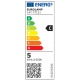 Eurolamp Λάμπα Led A60 5W E27 4000K 175-265V "PRO" (147-77121)