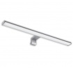Adeleq Επιτοίχιο Led Φωτιστικό Μπάνιου 8W 4000K Ασημί (3-400816)