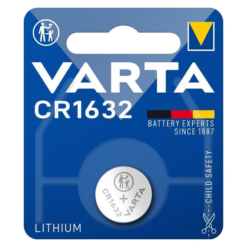 Μπαταρία Λιθίου Varta CR1632 3V (CR1632)