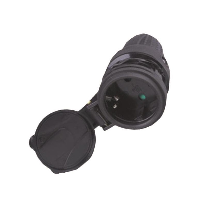 Eurolamp Φις Σούκο Θηλυκό Καουτσούκ Μαύρο (147-10033)