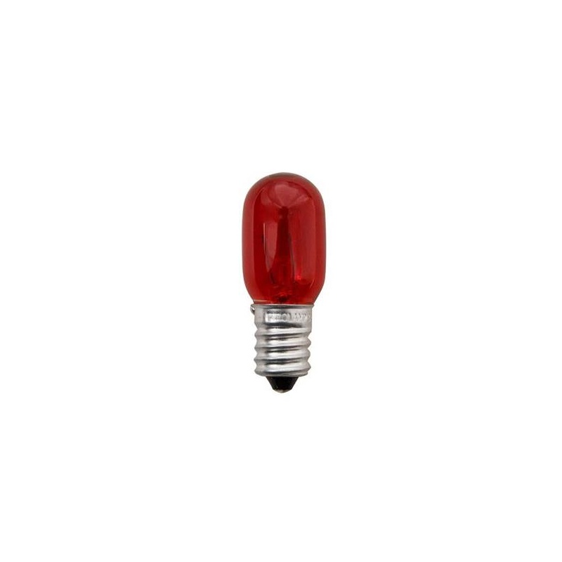 Eurolamp Λαμπάκι Νυκτός 5W E14 Κόκκινο (147-88182)