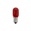 Eurolamp Λαμπάκι Νυκτός 5W E14 Κόκκινο (147-88182)