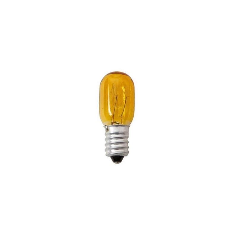 Eurolamp Λαμπάκι Νυκτός 5W E14 Κίτρινο (147-88183)