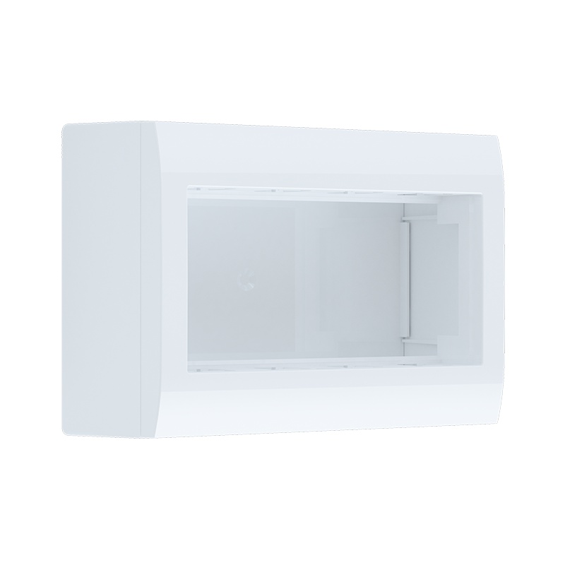 Acaelec Modys Επίτοιχο Λευκό Κουτί 4 Στοιχείων (10101433574)