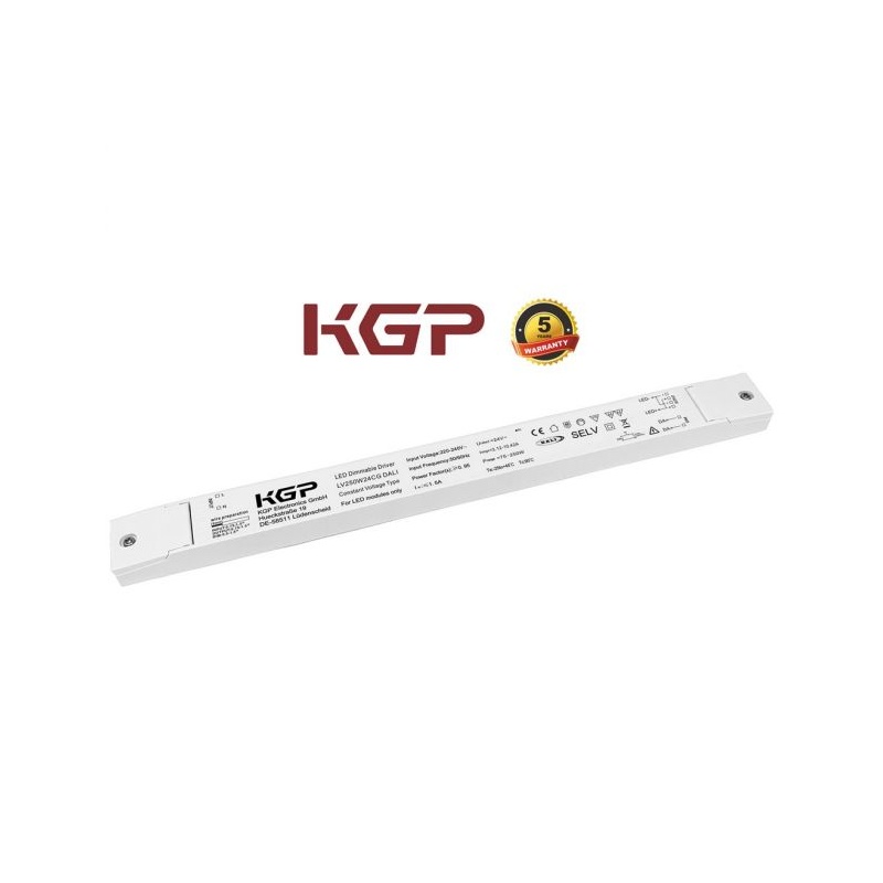 Cubalux Τροφοδοτικό Led 24V 250W Dali Dimmable (700014)