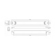 Cubalux Τροφοδοτικό Led 24V 250W Dali Dimmable (700014)