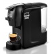 Bruno Καφετιέρα Espresso 3 σε 1 19 bar 1450W Μαύρη (BRN-0124)