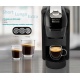 Bruno Καφετιέρα Espresso 3 σε 1 19 bar 1450W Μαύρη (BRN-0124)