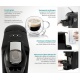 Bruno Καφετιέρα Espresso 3 σε 1 19 bar 1450W Μαύρη (BRN-0124)