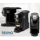 Bruno Καφετιέρα Espresso 3 σε 1 19 bar 1450W Μαύρη (BRN-0124)