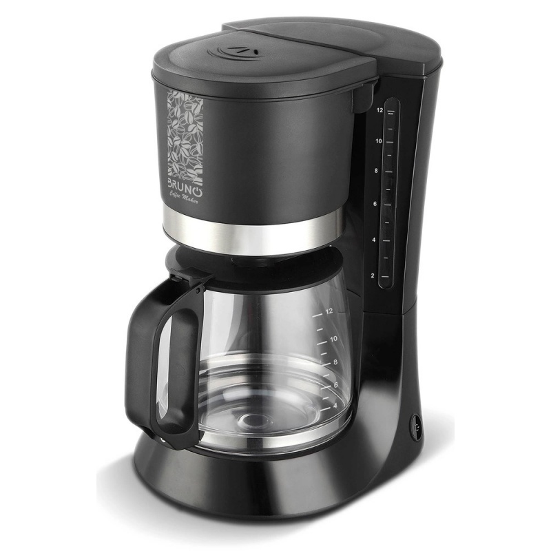 Bruno Καφετιέρα Φίλτρου 1.2L 680W Μαύρη (BRN-0086)