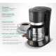 Bruno Καφετιέρα Φίλτρου 1.2L 680W Μαύρη (BRN-0086)