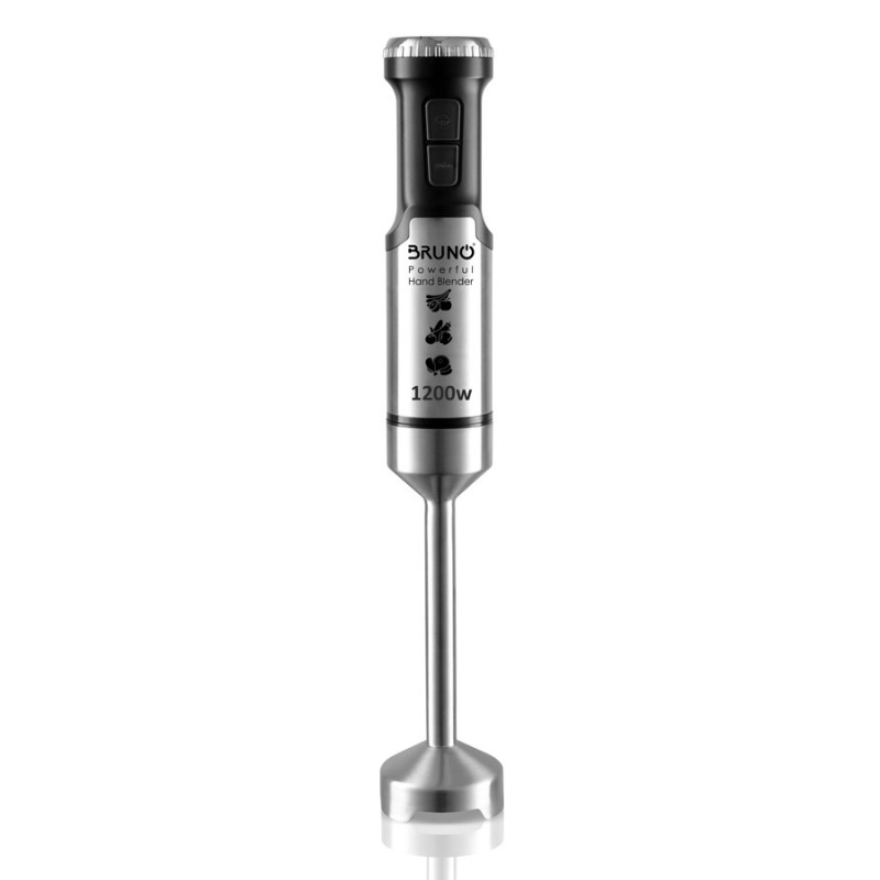 Bruno Ραβδομπλέντερ 1200W Inox Μαύρο (BRN-0092)