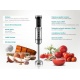Bruno Ραβδομπλέντερ 1200W Inox Μαύρο (BRN-0092)