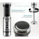 Bruno Ραβδομπλέντερ 1200W Inox Μαύρο (BRN-0092)