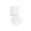 Aca Led Μονόφωτο Φωτιστικό Οροφής - Τοίχου 5W 3000K Λευκό (RA33LEDS6WH)