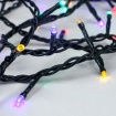 Eurolamp 300 Led (3mm) RGB 15m με Πράσινο Καλώδιο & Πρόγραμμα (600-13349)