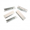 Aca Βάσεις Στήριξης 5cm για Led Ταινία NEON Flex 220V Σετ 5 τμχ (X08548)