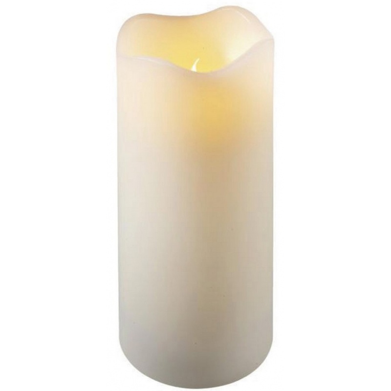 Διακοσμητικό Κερί Μπαταρίας με Timer (62344)