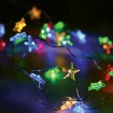 20 Led (3mm) RGBY Λαμπάκια Star με Ασημί Καλώδιο Χαλκού (X01203112)
