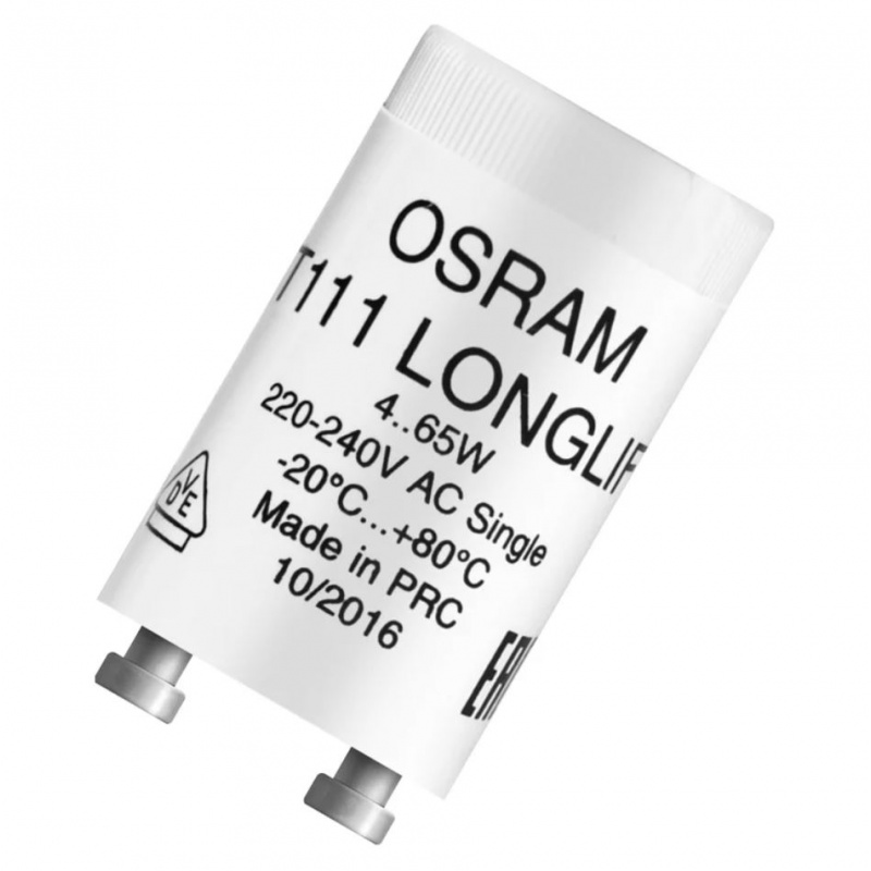 Osram Starter ST111 4-65W, 220-240V