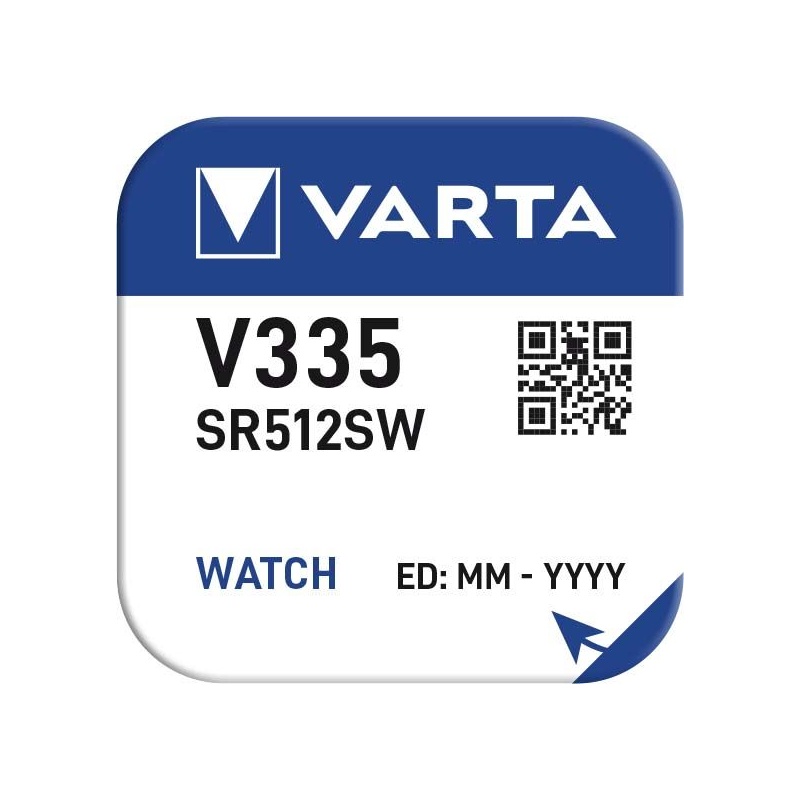 Μπαταρία Ρολογιού Varta V335 / SR512 1.5V (VG-MB335)
