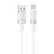 XO Καλώδιο Φόρτισης Fast Lightning 1m Λευκό (NB282)