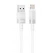 XO Καλώδιο Φόρτισης Fast Lightning 1m Λευκό (NB282)