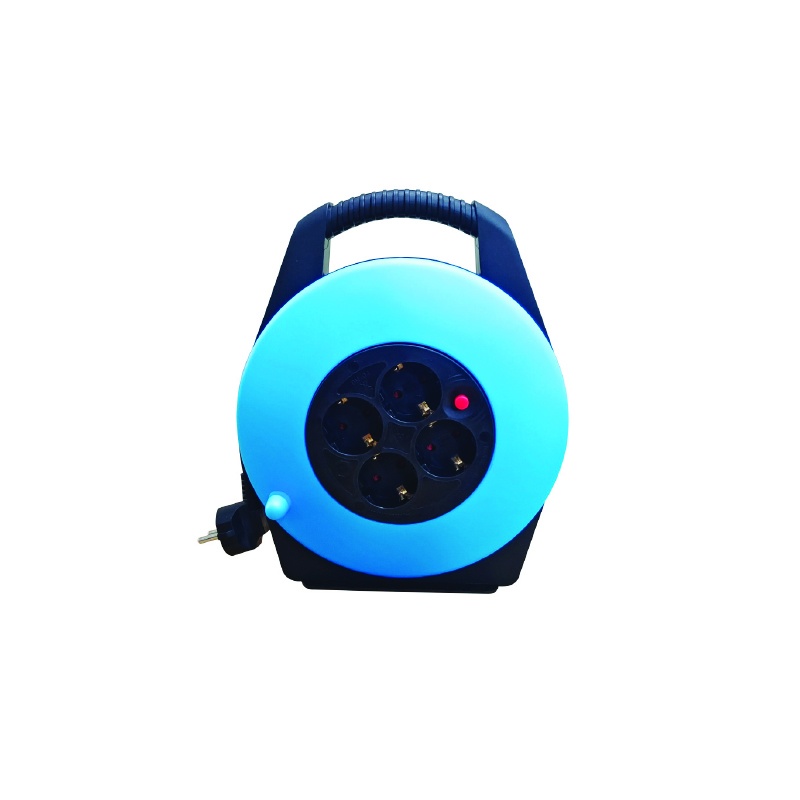 Μπαλαντέζα Καρούλι Κλειστού Τύπου 4 Θέσεων με καλώδιο 10m 3x1.5mm² (BCR201510)