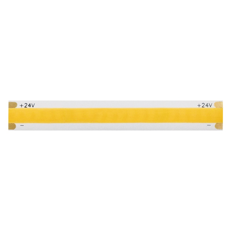 Aca LED Ταινία COB 5m 10W/m 1100lm/m 24V DC IP20 4000K 5mm (24109040CN)