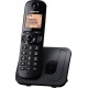 Panasonic KX-TGC210 Ασύρματο Τηλέφωνο με Ανοιχτή Ακρόαση Μαύρο (31.002.0010)