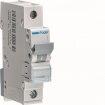 Hager Αυτόματη Ασφάλεια 16Α Καμπύλης C 6KA 1P (MCN116)
