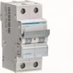 Hager Αυτόματη Ασφάλεια 20Α Καμπύλης C 6KA 2P (MCN220)
