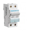 Hager Αυτόματη Ασφάλεια 25Α Καμπύλης C 6KA 2P (MCN225)