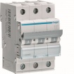 Hager Αυτόματη Ασφάλεια 16Α Καμπύλης C 6KA 3P (MCN316)