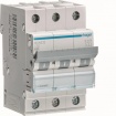 Hager Αυτόματη Ασφάλεια 32Α Καμπύλης C 6KA 3P (MCN332)