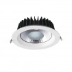 LED COB Χωνευτό Φωτιστικό VIDO 20W 90° 3000K (VIDO2030)