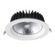 LED COB Χωνευτό Φωτιστικό VIDO 40W 100° 3000K (VIDO4030)